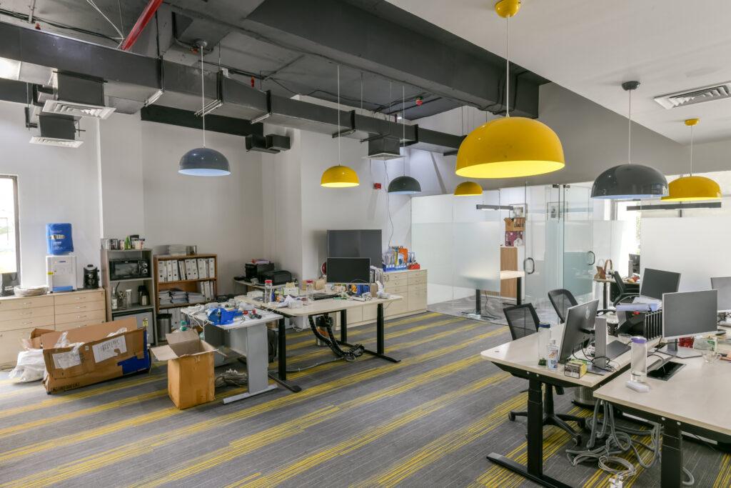 coworking office interior
